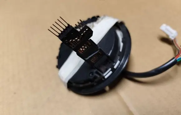 Chrysler 300 - 300C Airbag slip ring squib (SRS ring) 0WU82XXXAJ