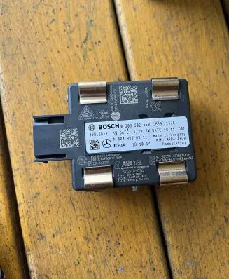 Mercedes-Benz GLC X253 C253 Distronic sensor radar A0009056911 0203302558 38R12653