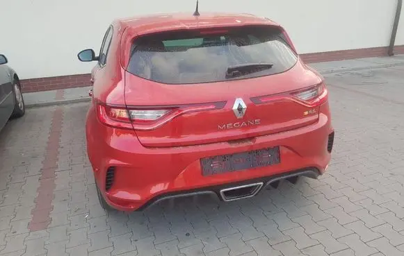 Renault Megane IV Tailgate/trunk/boot lid brak