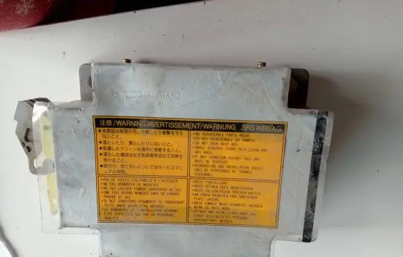 Nissan Maxima Airbag control unit/module 2855643u00