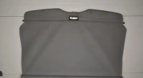 Parcel shelf load cover