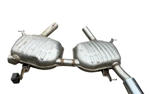 BMW 3 E90 E91 Muffler/silencer 7799811