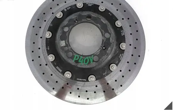 Porsche 911 992 Rear brake disc 99135241003