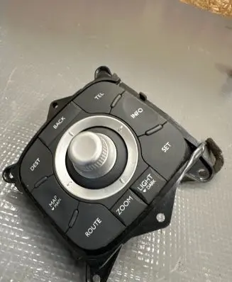 Renault Latitude (L70) Multifunctional control switch/knob 253B07743R 04003441 CSW2252R