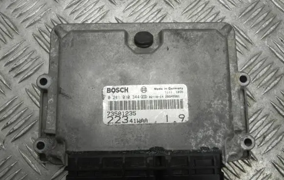 Fiat Doblo Engine control unit/module 73501235