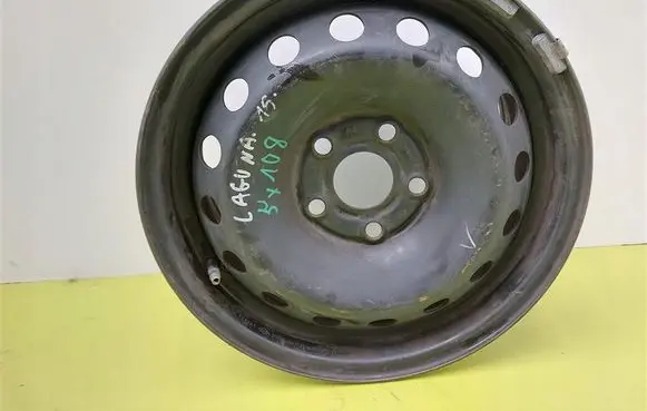 Renault Laguna III R15 steel rim 
