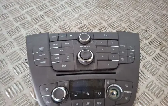 Opel Insignia A Head unit multimedia control 13277913