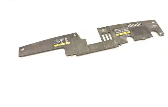Top upper radiator support slam panel