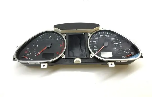 Audi A6 S6 C6 4F Speedometer (instrument cluster) 4F0920950R 4F0910900C 503000733900