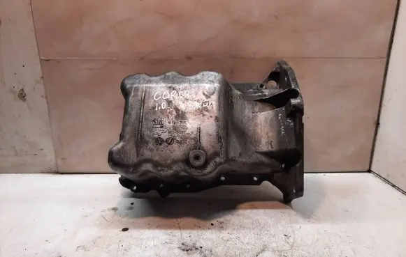 Opel Corsa C Oil sump 9129316 0077007