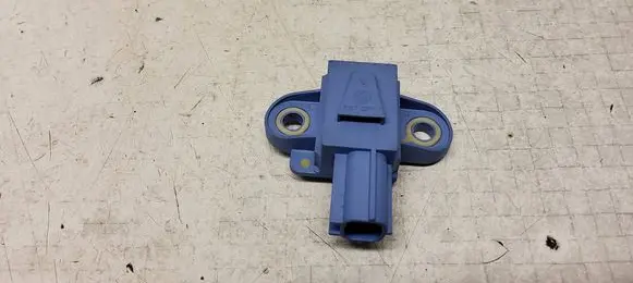 Airbag deployment crash/impact sensor