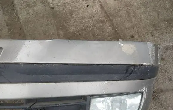 Skoda Octavia Mk2 (1Z) Front bumper splitter molding 