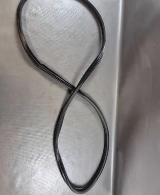 MG ZS Rear door rubber seal (on body) 11918078 11918080