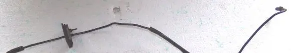 Audi A6 S6 C5 4B Turbo turbocharger oiling pipe/hose 8E0614769