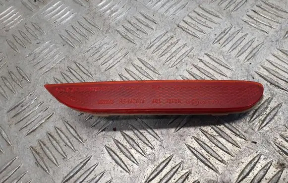 Rear tail light reflector