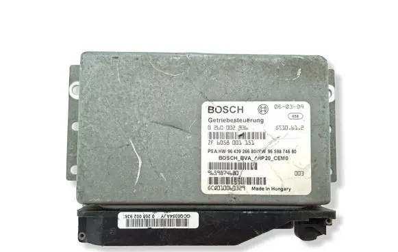 Peugeot 407 Gearbox control unit/module 9659874680 0260002936 9643926680
