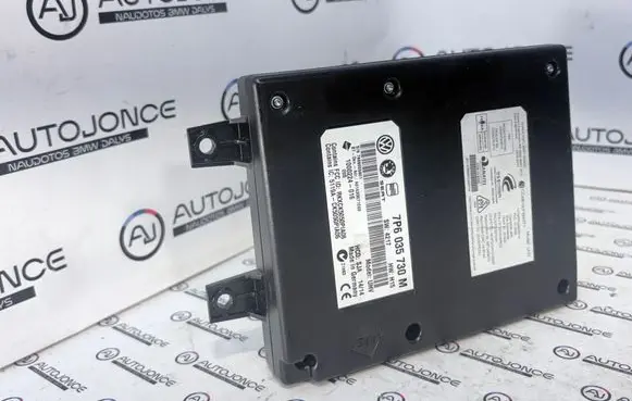 Volkswagen PASSAT B7 Bluetooth control unit module 7P6035730M 1000224016 7688955001