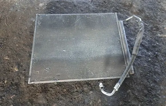 Mercedes-Benz ML W163 A/C cooling radiator (condenser)