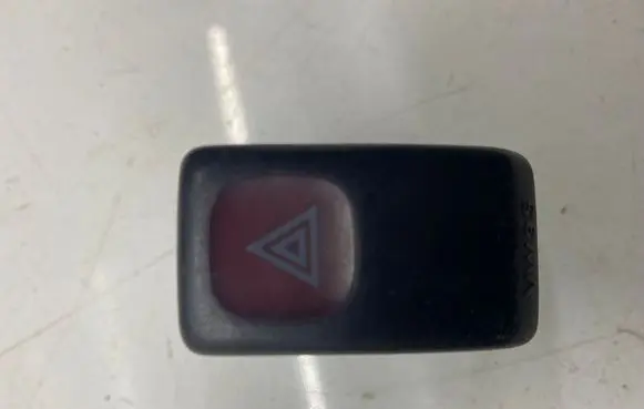 Volkswagen Golf II Hazard light switch 191959621B