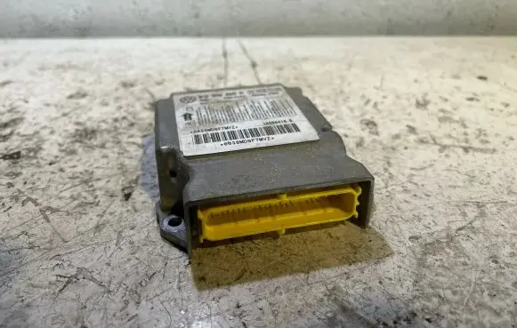 Volkswagen Golf V Airbag control unit/module 1K0909605R 5WK43412 04H0183