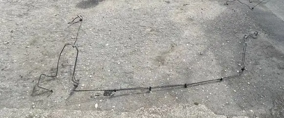 KIA EV6 Brake line pipe/hose 58735CV000 37664 58736CV000