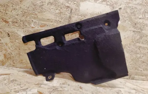 Dashboard lower bottom trim panel