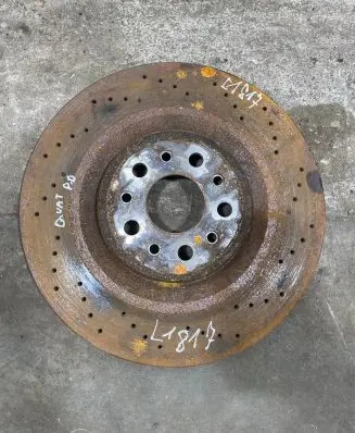 Maserati Quattroporte Front brake disc