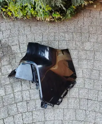 Ford Escape IV Rear bumper corner part panel trim LJ6B17A894AEW