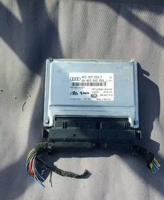 Audi A8 S8 D3 4E Suspension control unit/module 4E0907553F 4E0910553J