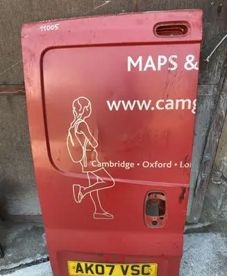 Renault Trafic II (X83) Tailgate/trunk/boot lid