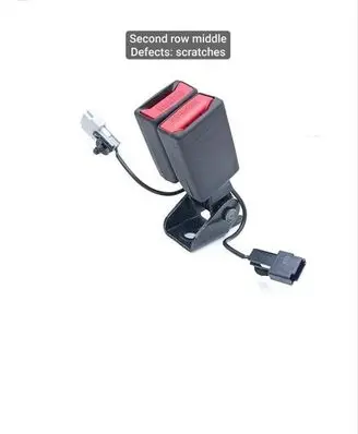 Aston Martin DBX Middle seatbelt buckle (rear) MY83611C72AB