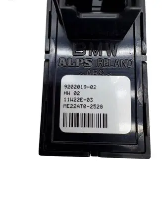 BMW X3 F25 Electric window control switch 9202019 ME22AT02528 11W22E03