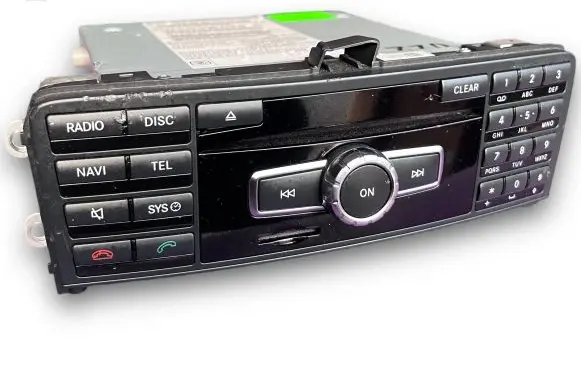 Mercedes-Benz SLK R172 Central body control module NR436 A1729006804
