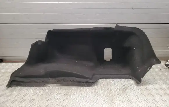 Jaguar XF Trunk/boot lower side trim panel 9X23F45422AA