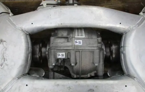 Bentley Continental Rear differential