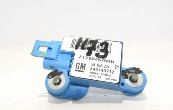 Opel Tigra B Airbag deployment crash/impact sensor 93162254