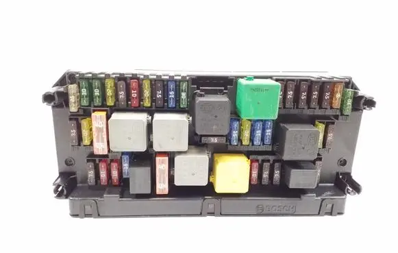 Mercedes-Benz E W212 SAM control unit A2129008307