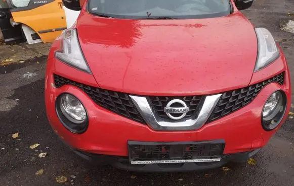 Nissan Juke I F15 Front piece kit Z10G
