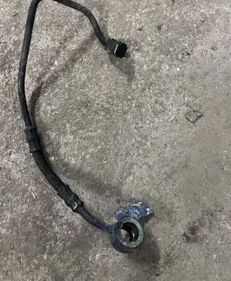 Peugeot Boxer Turbo turbocharger oiling pipe/hose