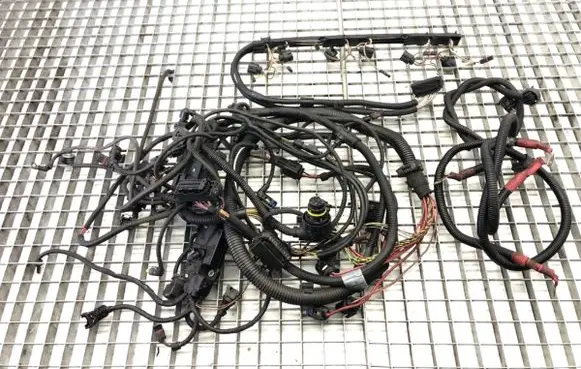 BMW 5 F10 F11 Engine installation wiring loom N55B30A