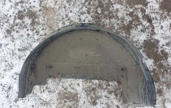 Nissan Primastar Rear arch fender liner splash guards 82000036019