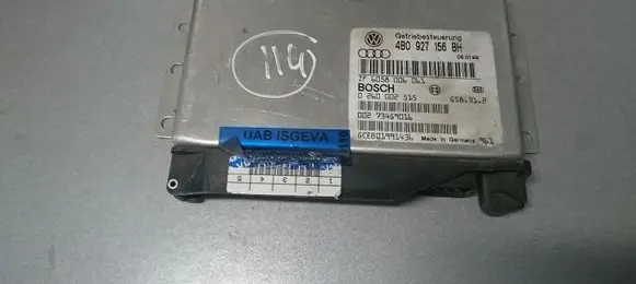 Audi A6 S6 C5 4B Gearbox control unit/module 4B0927156BH 0260002515