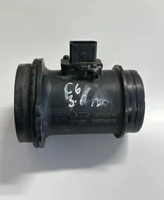 Audi A6 S6 C6 4F Mass air flow meter PBTGF40