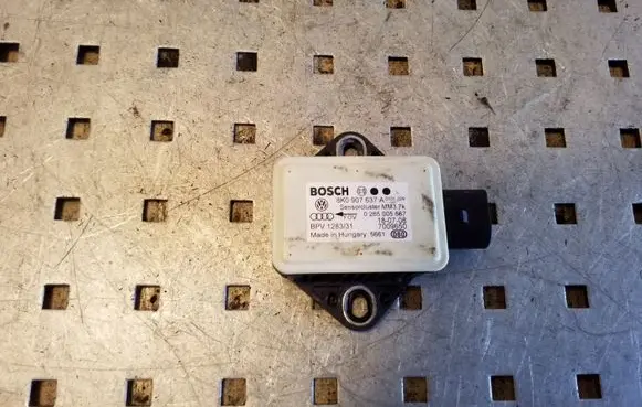 ESP acceleration yaw rate sensor