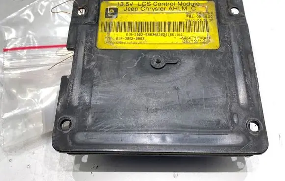 Jeep Grand Cherokee Other control units/modules 61A30020882