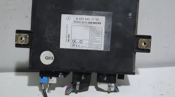 Mercedes-Benz S W220 Keyless (KESSY) go control unit/module A0315453132