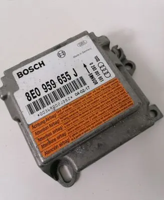 Audi A6 S6 C5 4B Airbag control unit/module 8E0959655J 0285001691