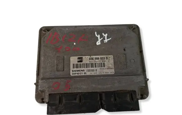 Seat Ibiza III (6L) Engine control unit/module 03E906033D 5WP4012105