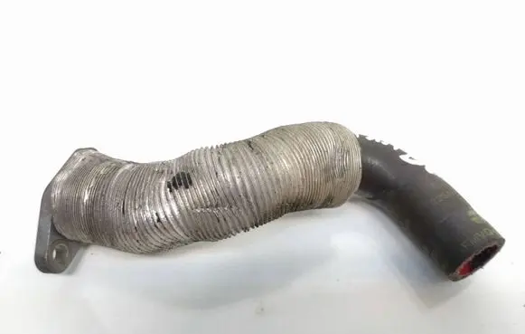 Peugeot 807 Turbo turbocharger oiling pipe/hose 0408