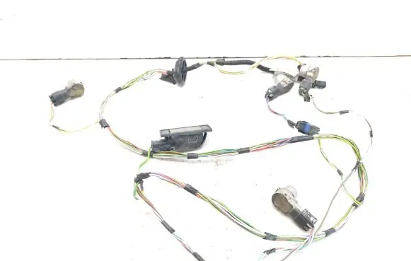 Peugeot 607 Parking sensor (PDC) wiring loom 9654277580